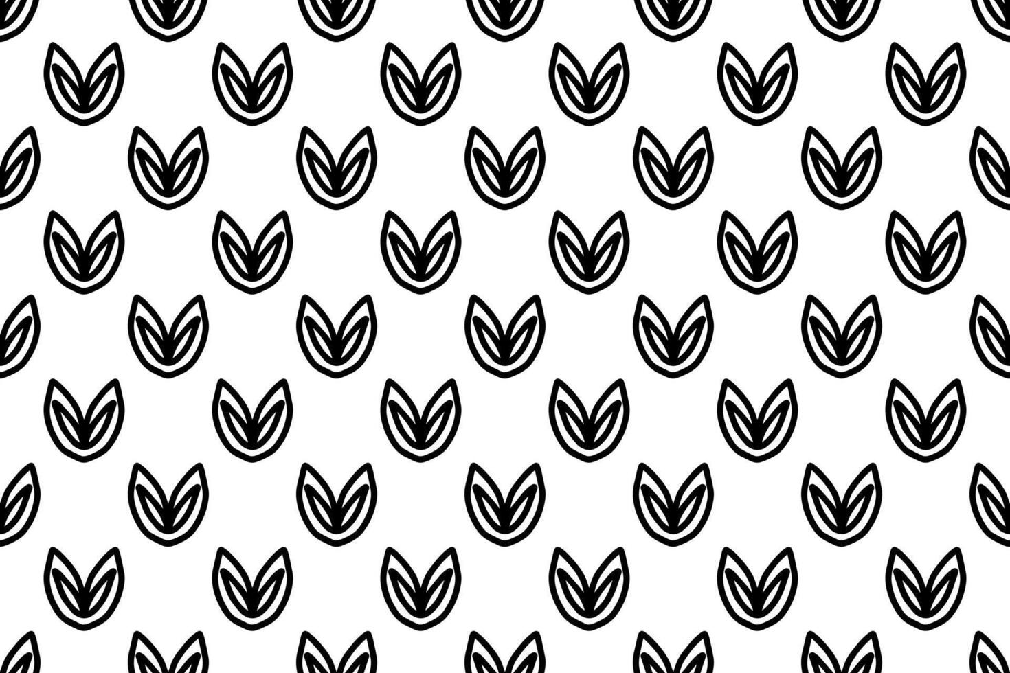 Ornamental surface pattern. Vector seamless ornament