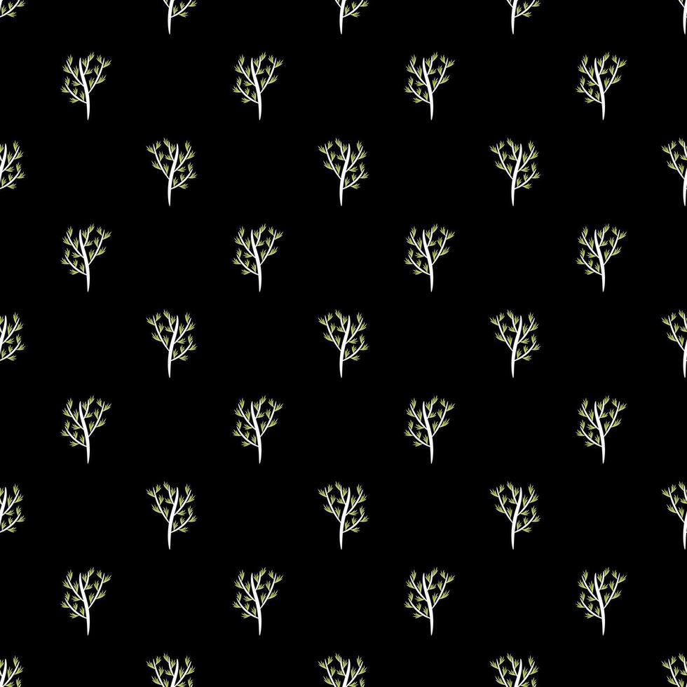 botánico modelo diseño. naturaleza textil concepto vector