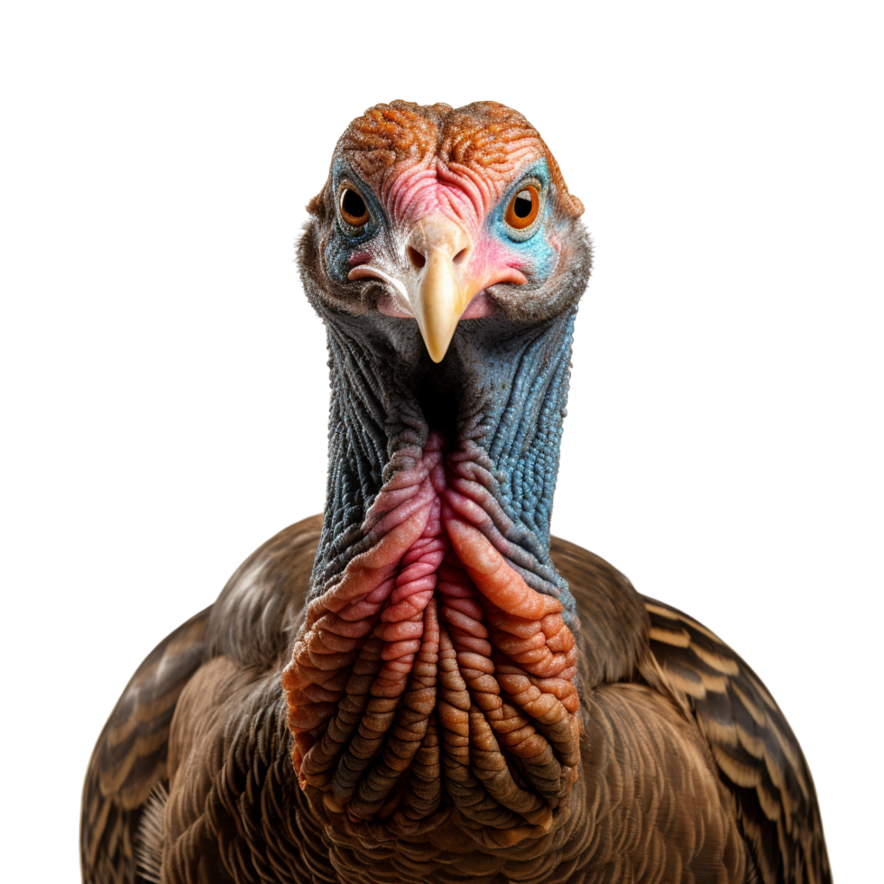 AI generated Turkey clip art png