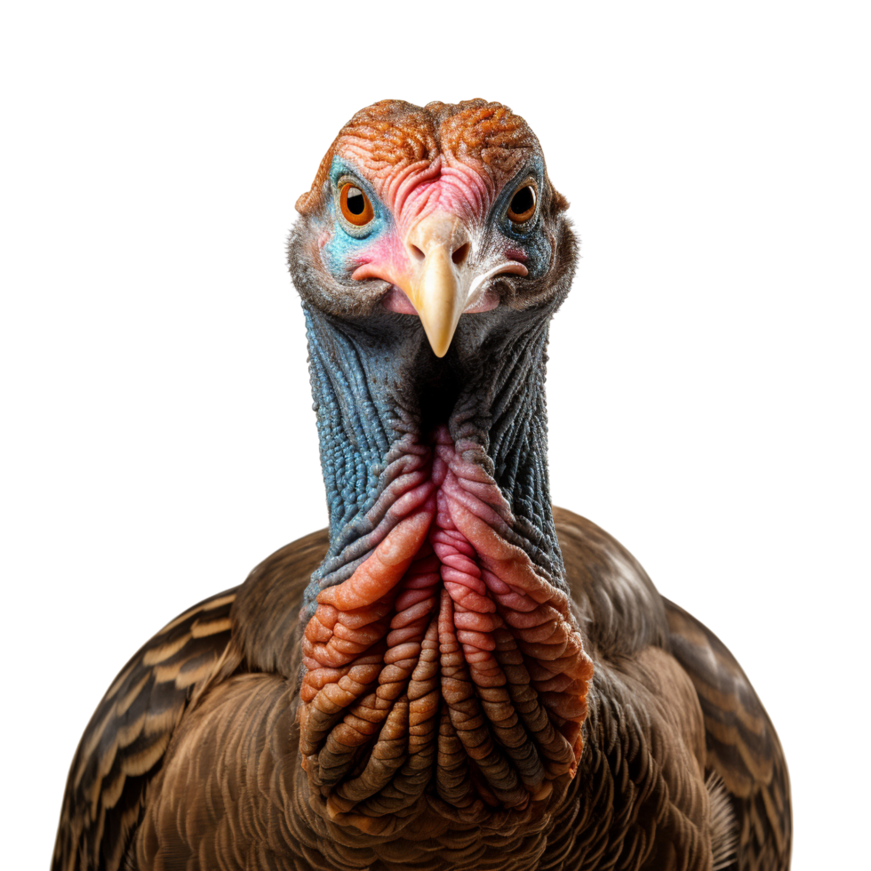 AI generated Turkey clip art png