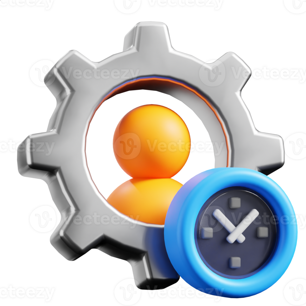 3d Productivity Icon On Transparent Background 39833330 Png 3d Productivity Icon On Transparent Background 39833330 Png