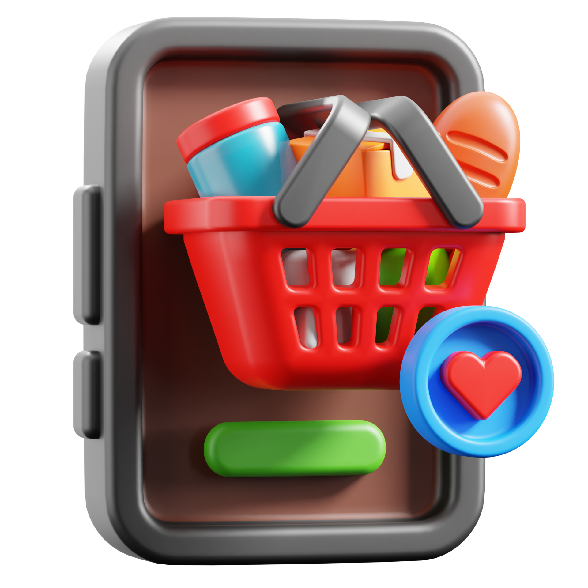3D Wish lists icon on transparent background 39833341 PNG