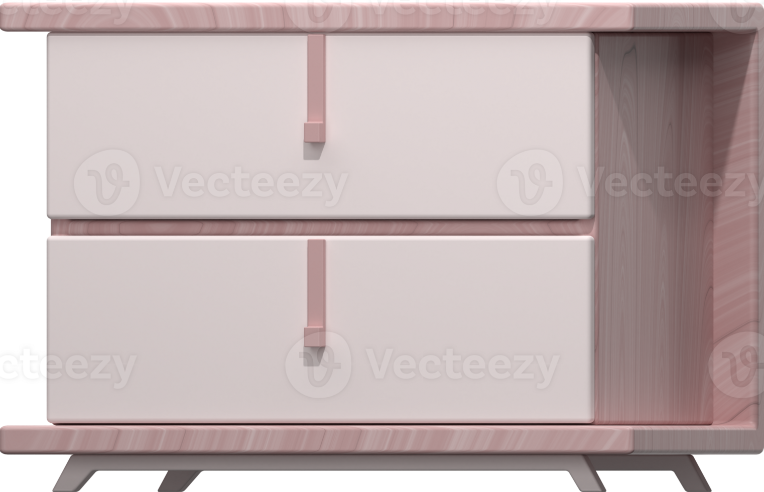 3D Bedside icon on transparent background png