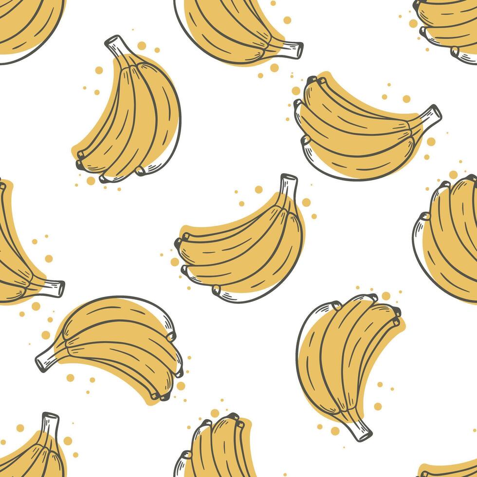 Ripe yellow bananas background picture vector