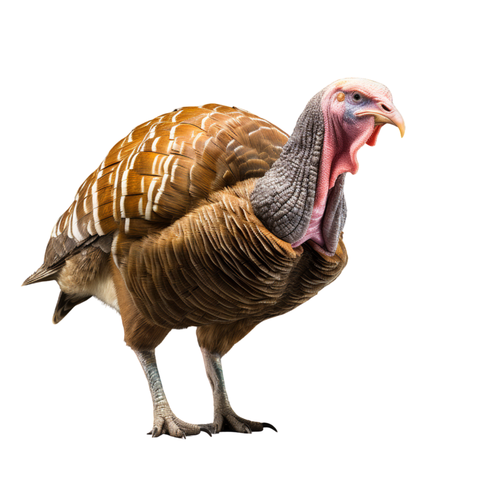 AI generated Turkey clip art png