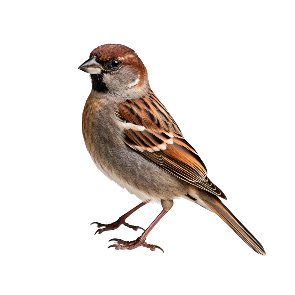AI generated Sparrow clip art png