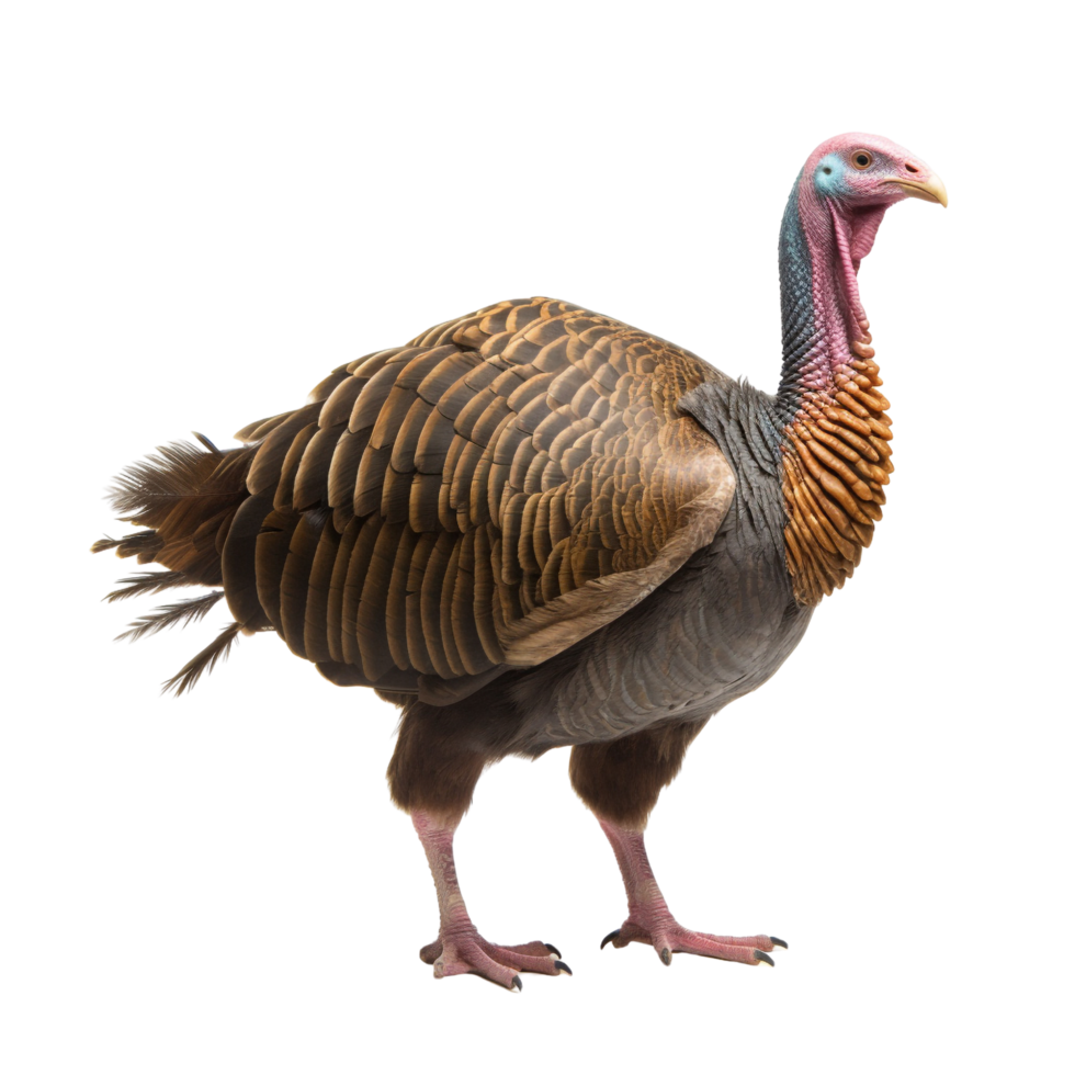 AI generated Turkey clip art png