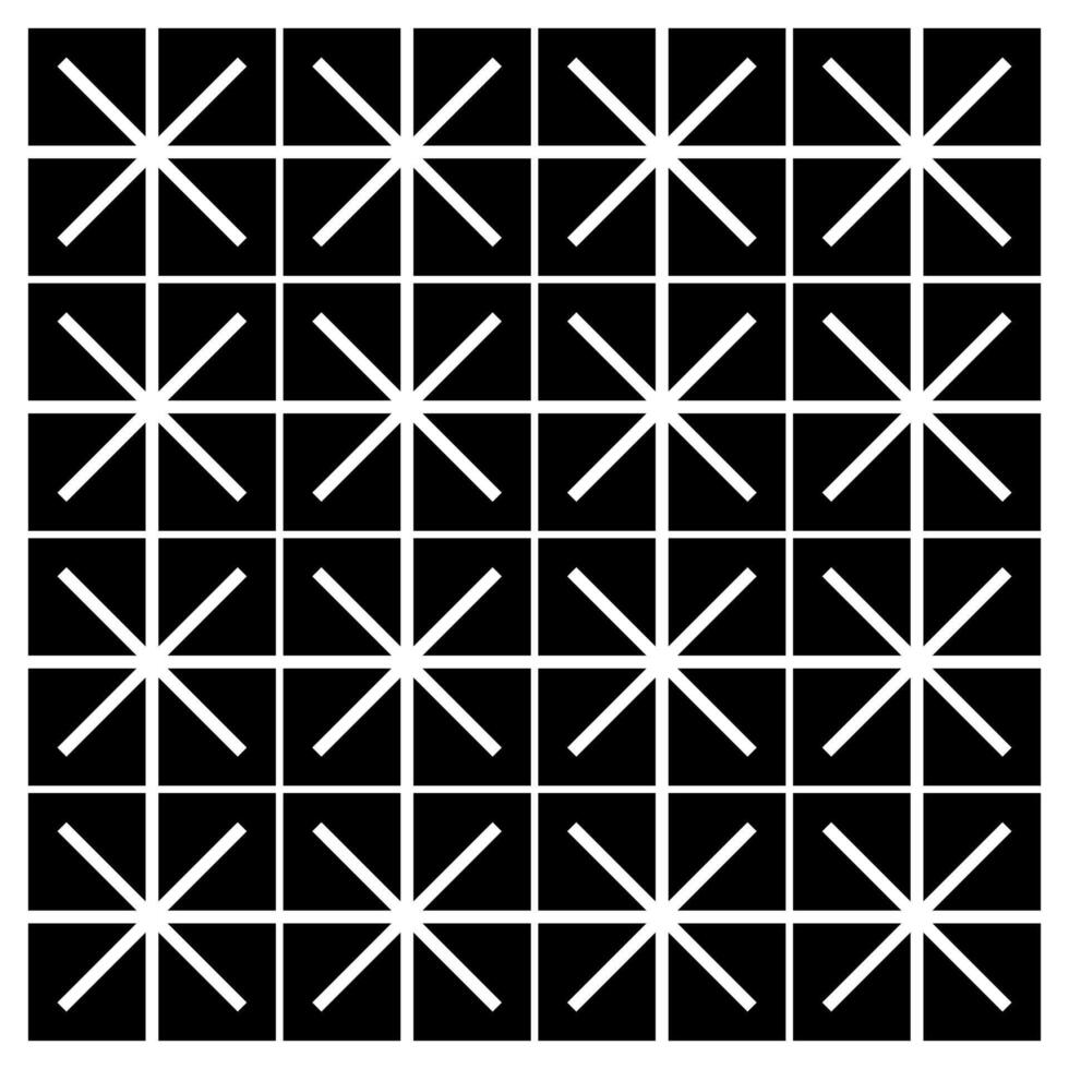 black and white seamless pattern for background, banner, poster, website, design, etc vector