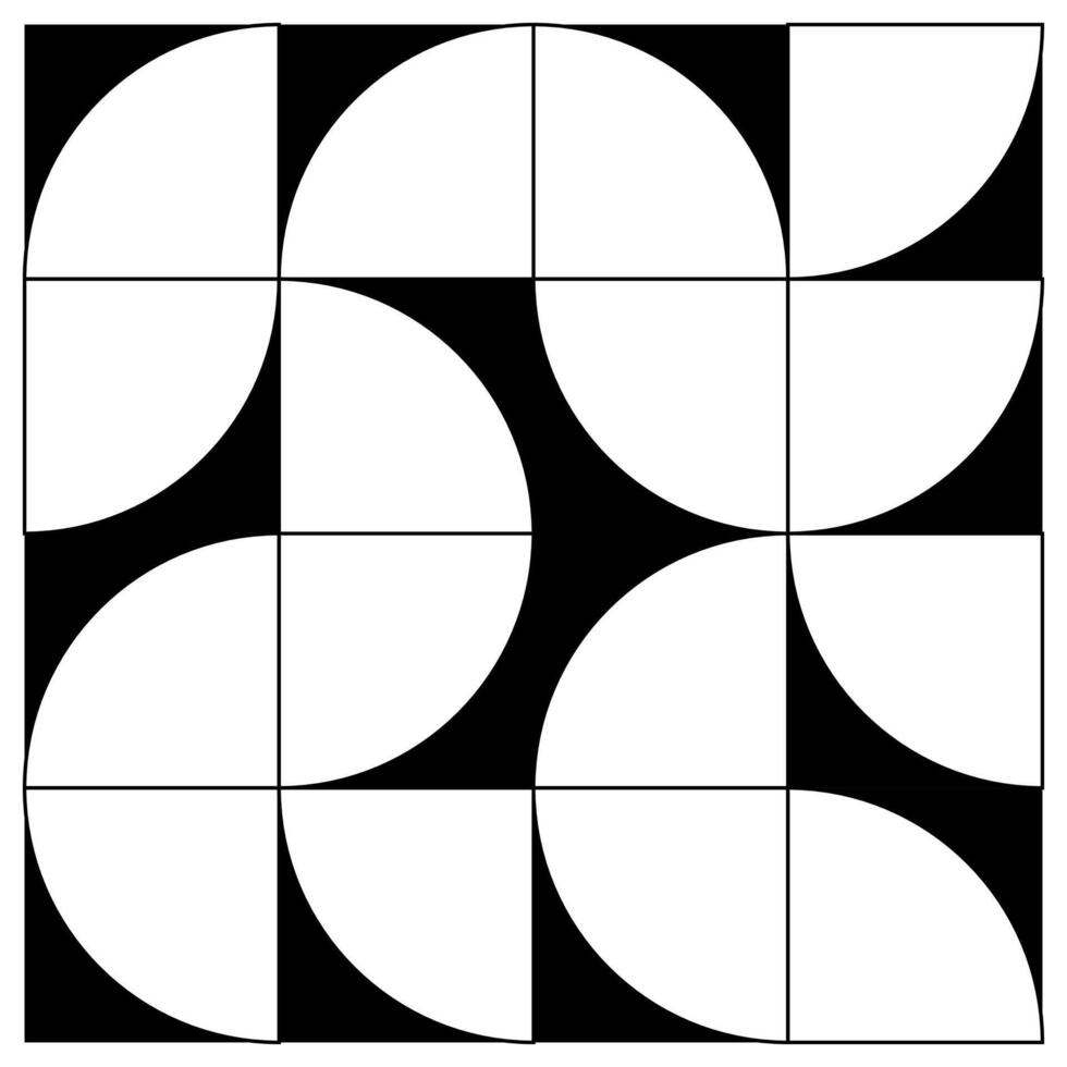 black and white abstract background for design, banner, poster, template, etc vector