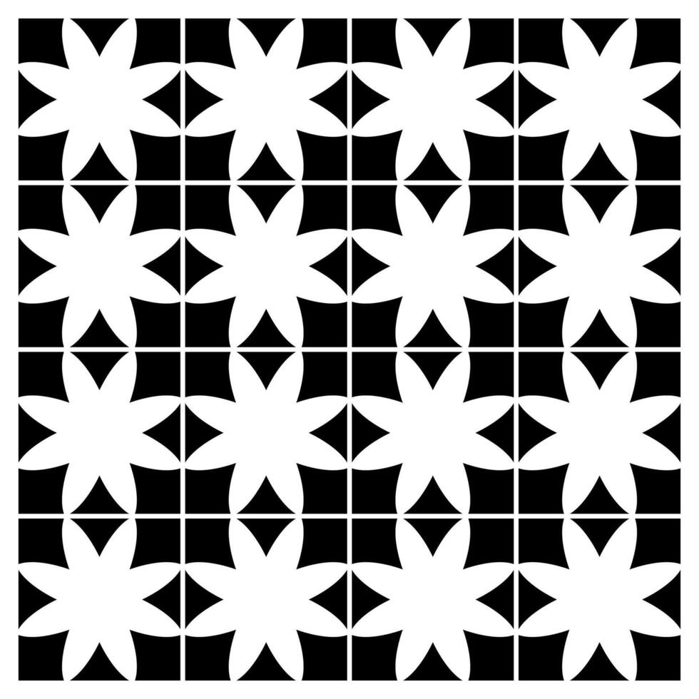 black and white seamless pattern for background, banner, poster, website, design, etc vector