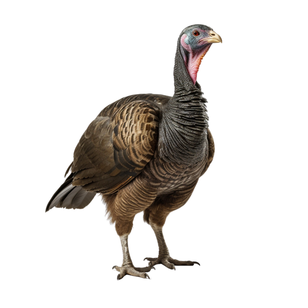 AI generated Turkey clip art png