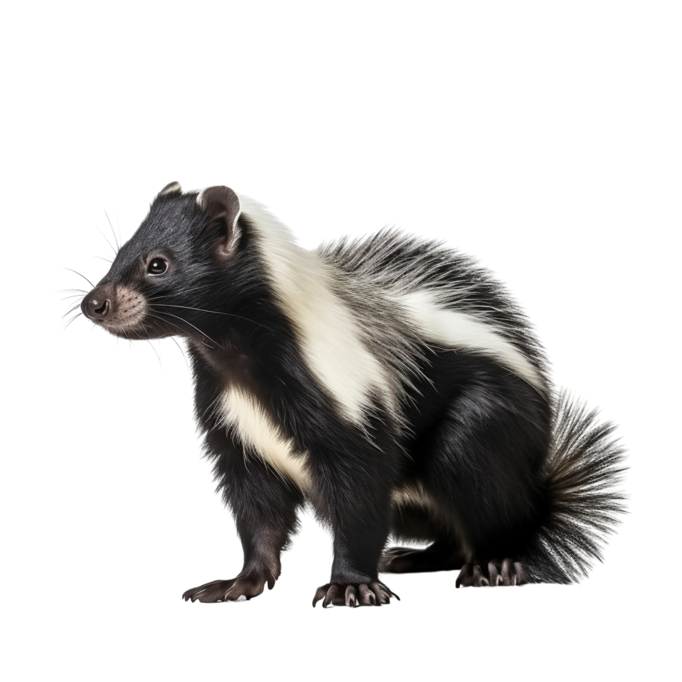 ai generiert Skunk Clip Kunst png