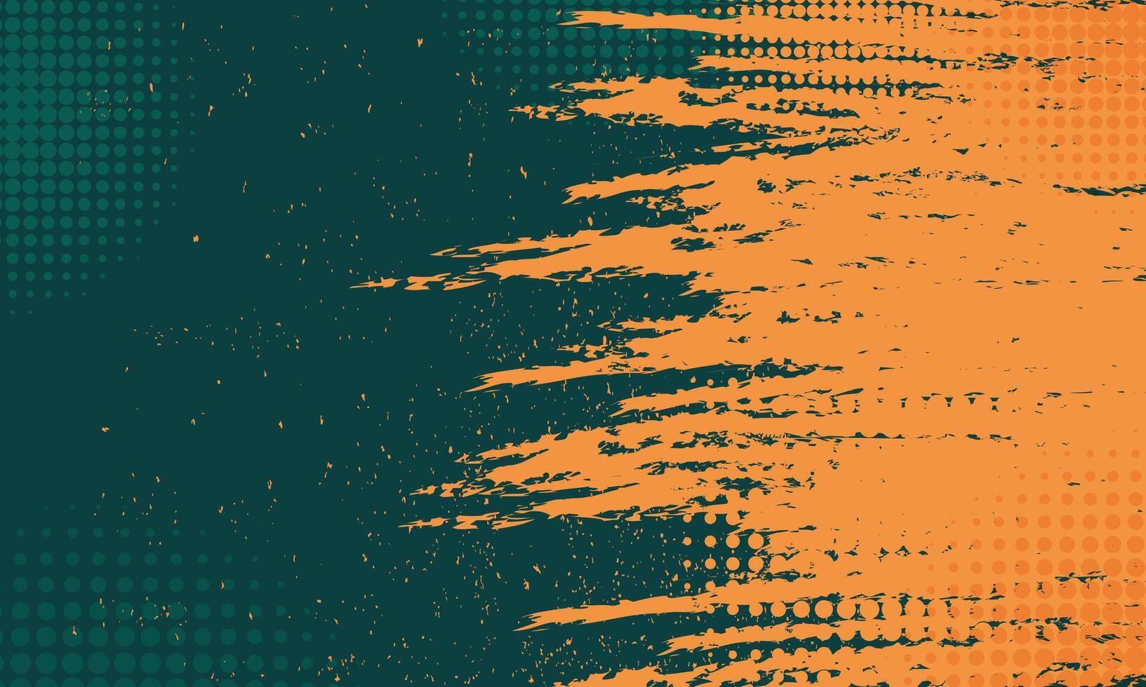 Grunge brush strokes textured background vector