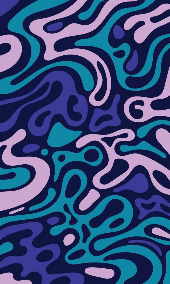 Textured dynamic abstract fluid wallpaper vector