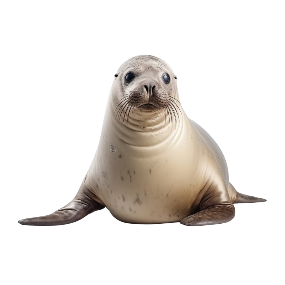 AI generated Seal clip art png