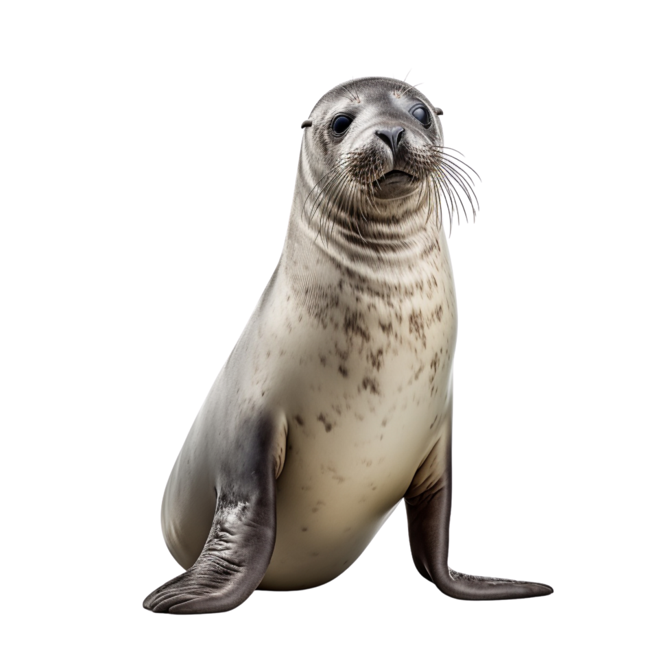 AI generated Seal clip art png