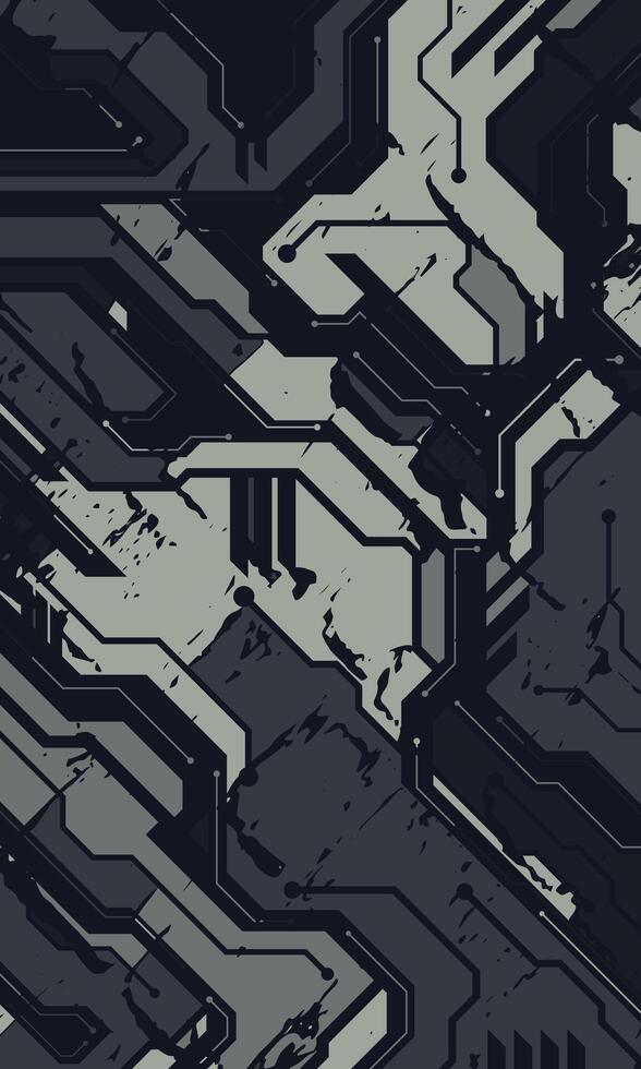 Technology abstract background. Cyberpunk wallpapers vector