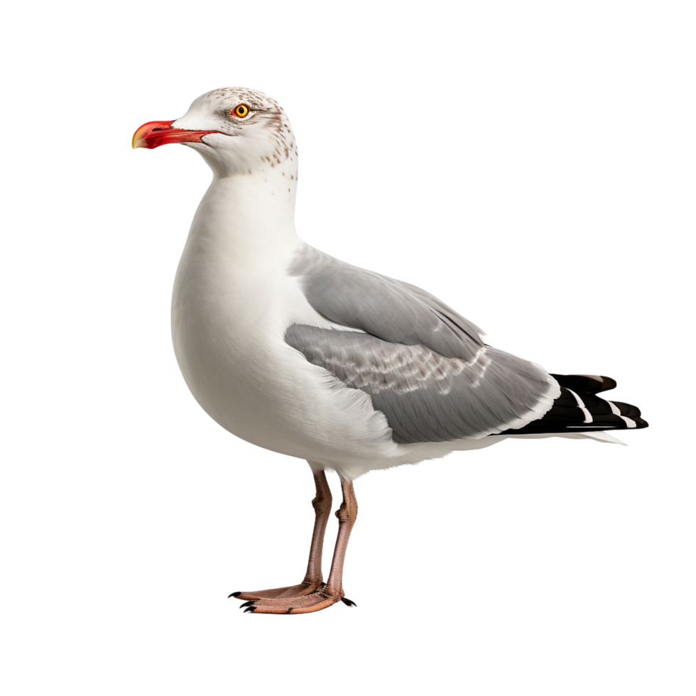AI generated Seagull clip art png