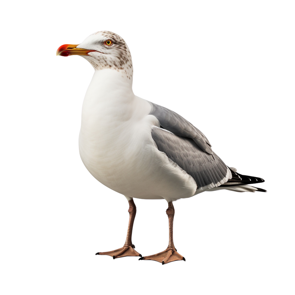 AI generated Seagull clip art png