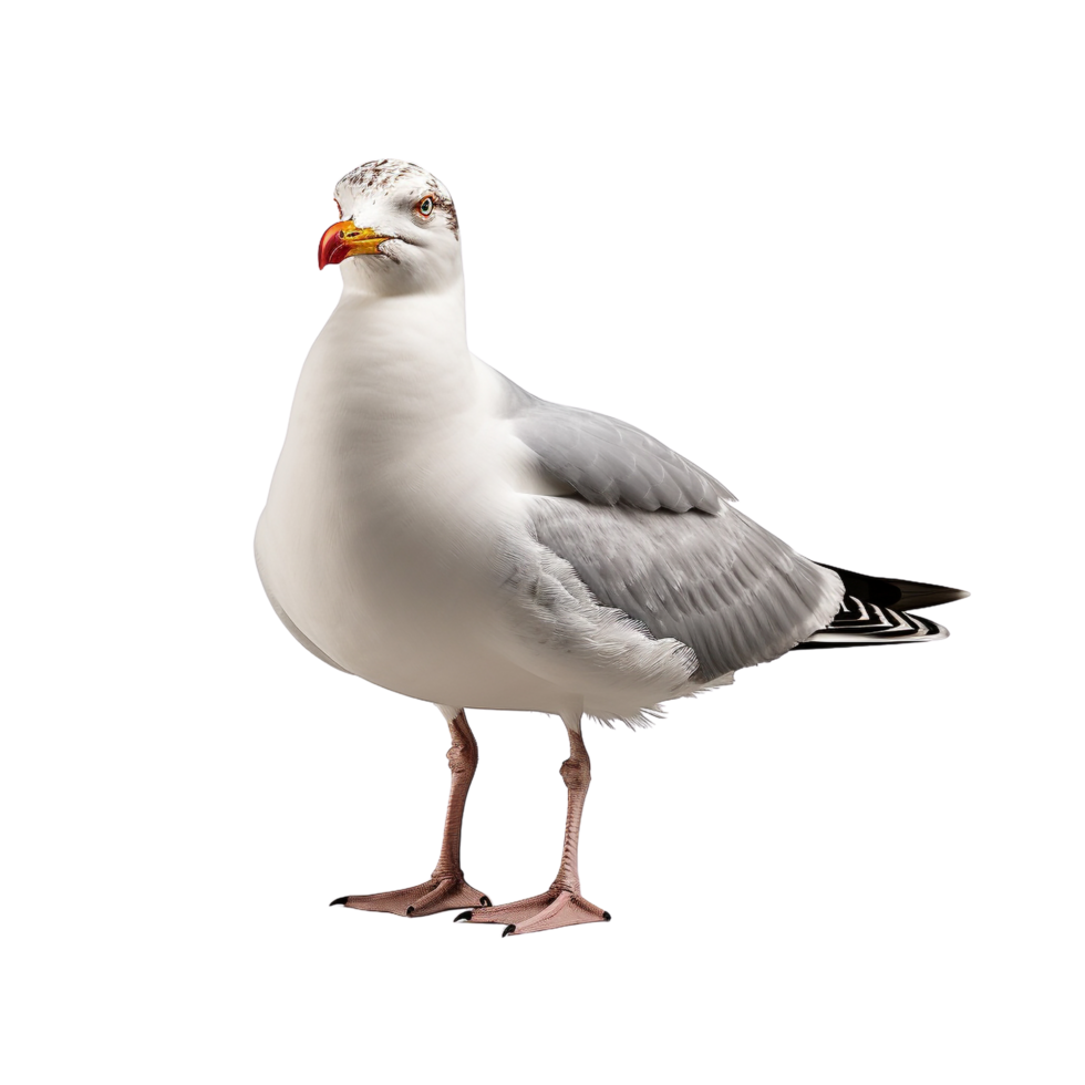 AI generated Seagull clip art png