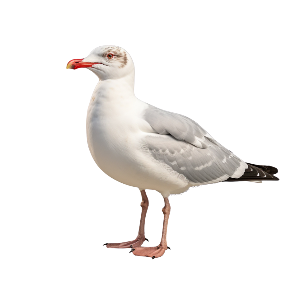 AI generated Seagull clip art png