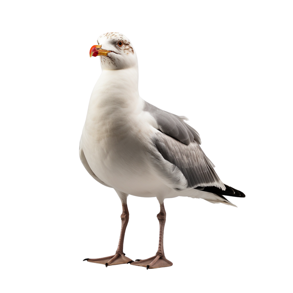 AI generated Seagull clip art png