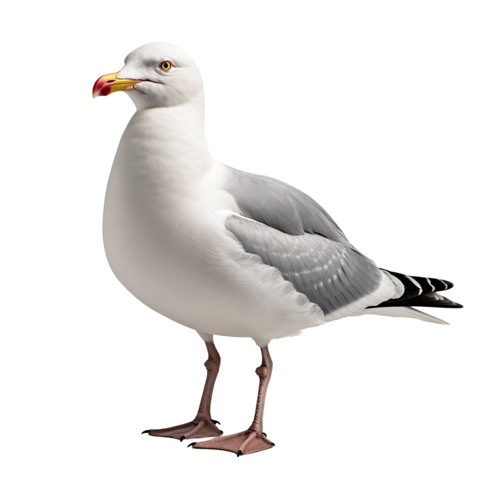 ai generado Gaviota acortar Arte png