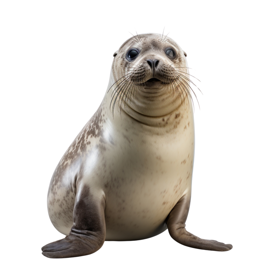 AI generated Seal clip art png