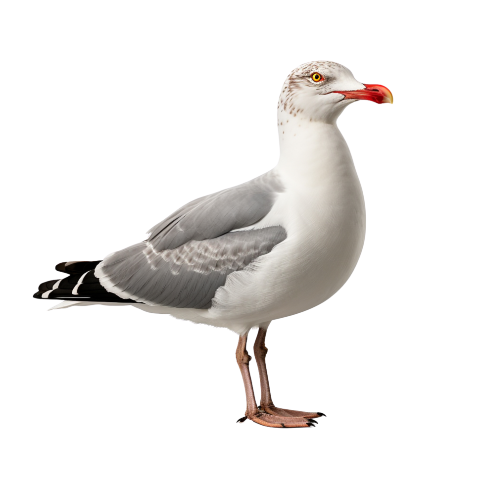 AI generated Seagull clip art png