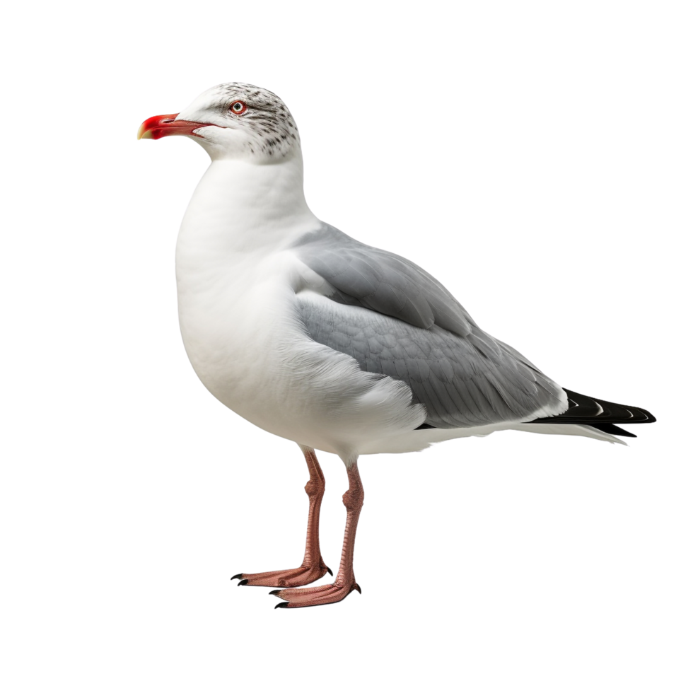 AI generated Seagull clip art png