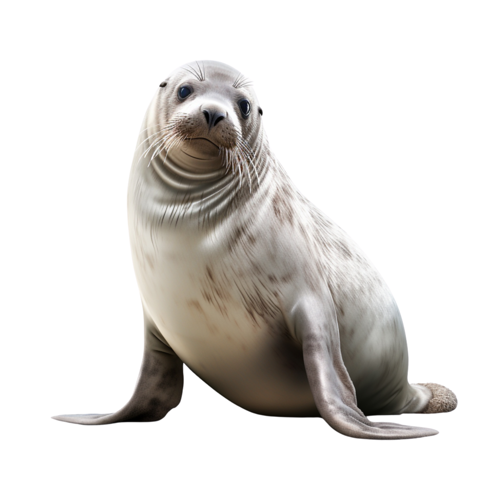AI generated Seal clip art png