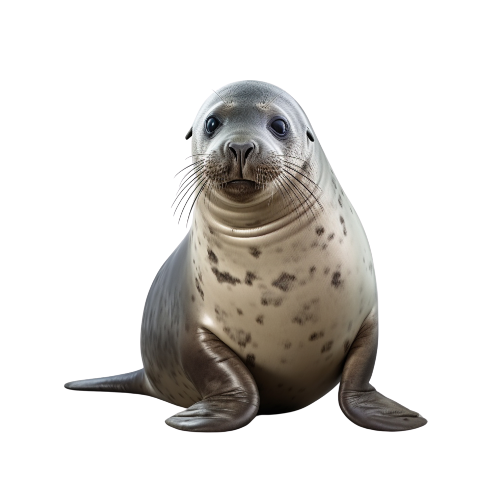 AI generated Seal clip art png
