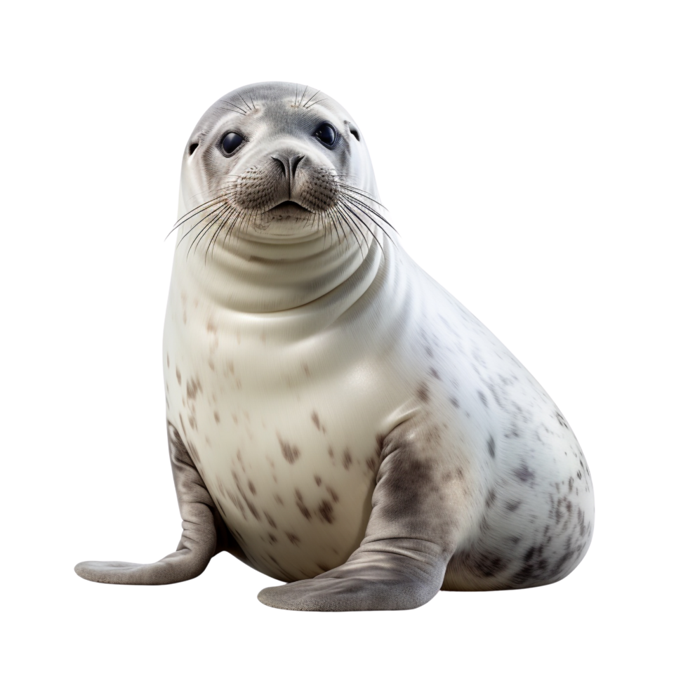 AI generated Seal clip art png