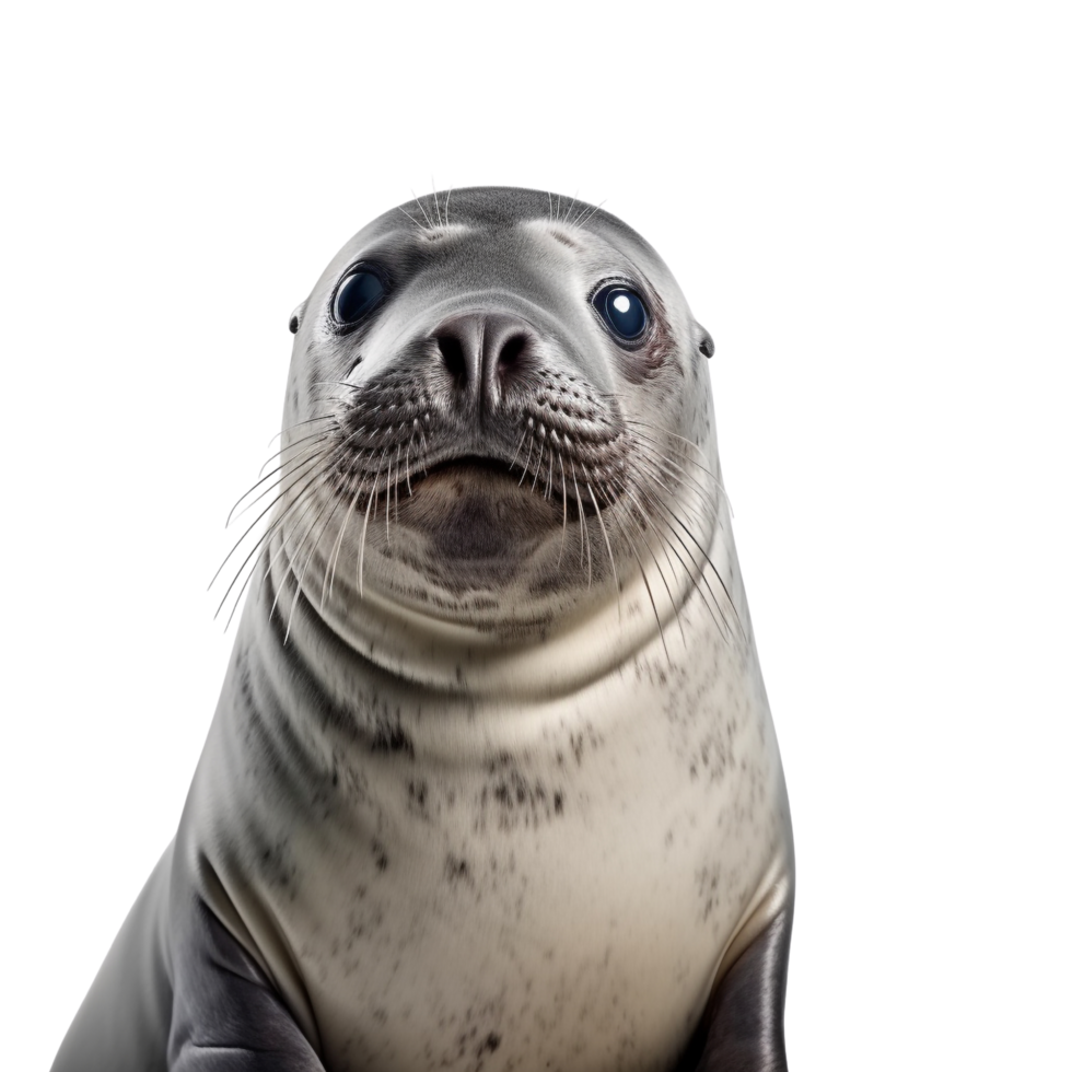 AI generated Seal clip art png