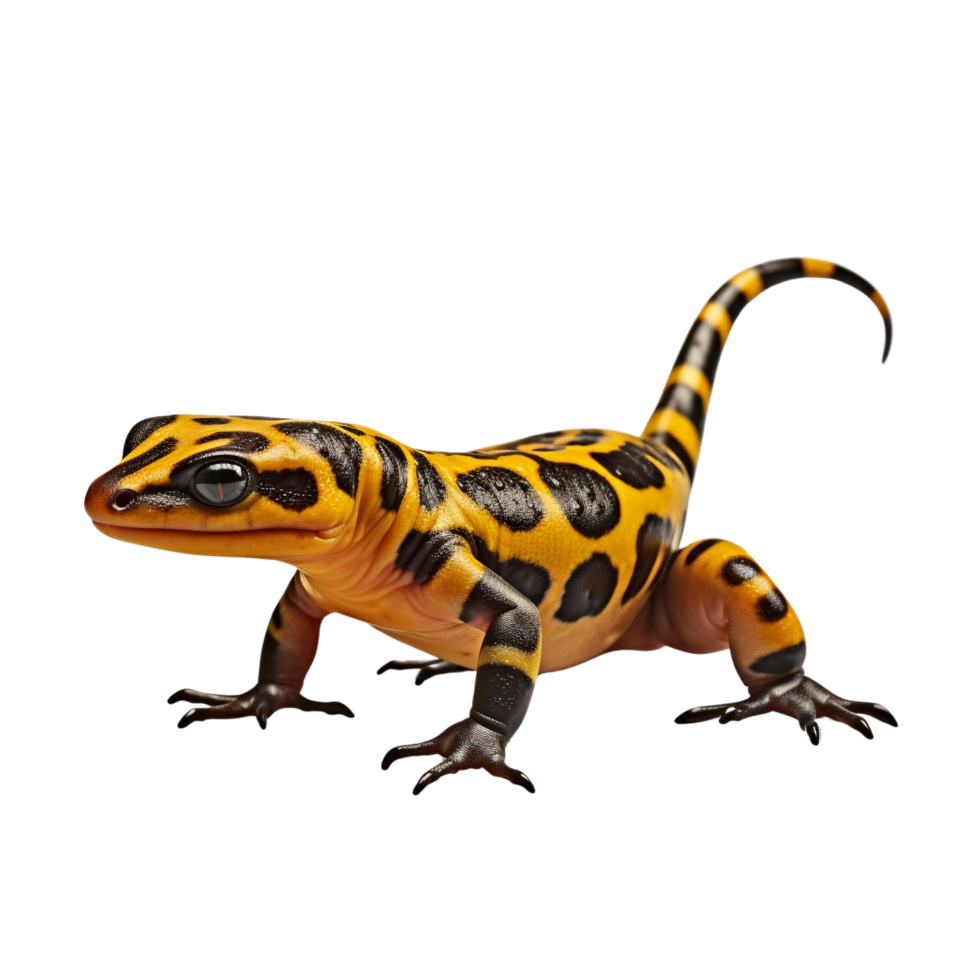 AI generated Salamander clip art png