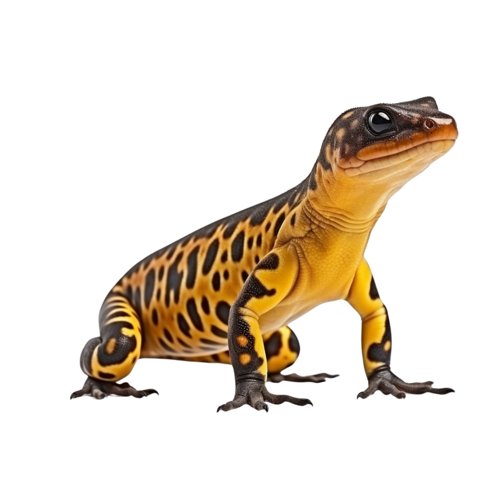 ai genererad salamander klämma konst png