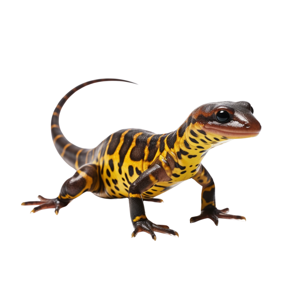 AI generated Salamander clip art png