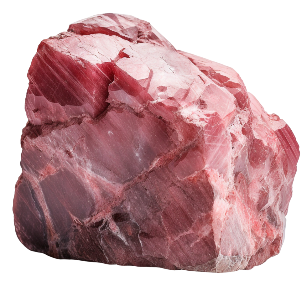 AI generated Rhodonite gemstone clip art png