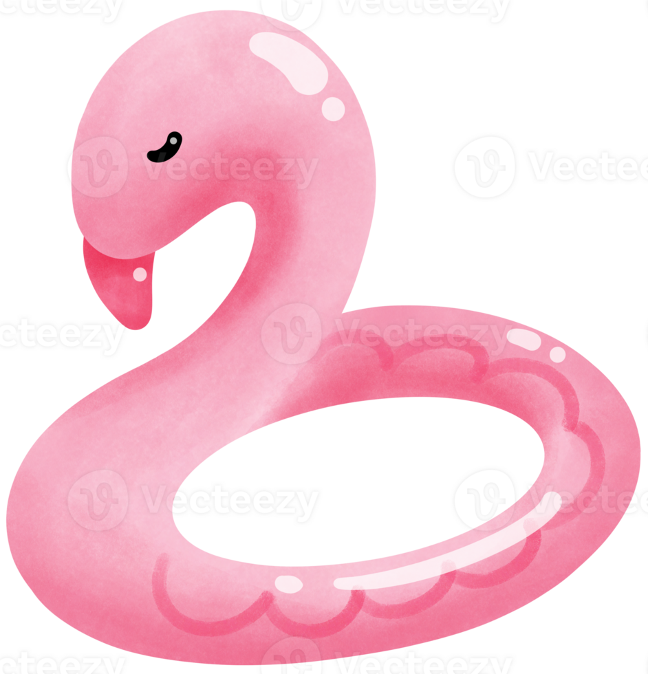 Flamingo inflatable float png