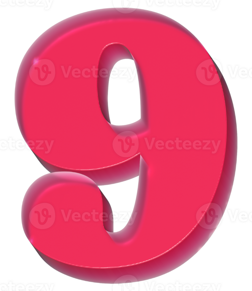 9 Y2K Sweet Jelly Number png