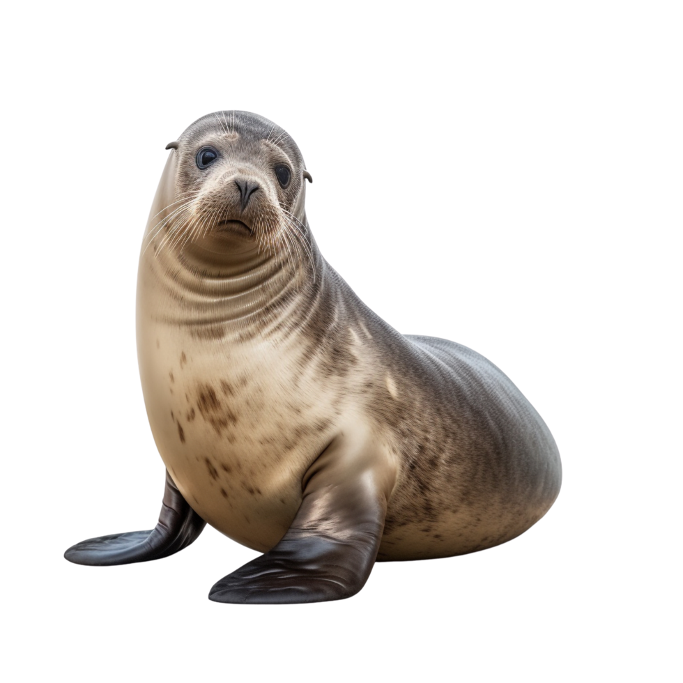 AI generated Seal clip art png