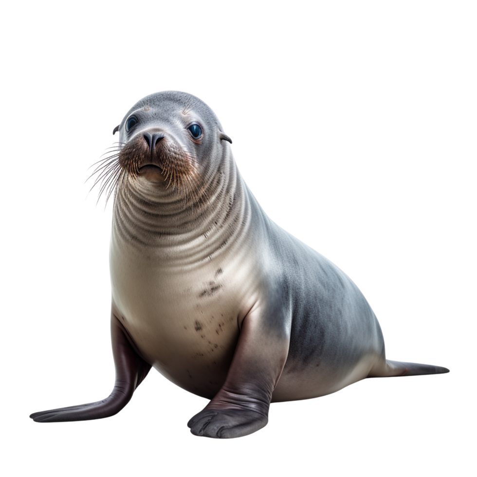 AI generated Seal clip art png