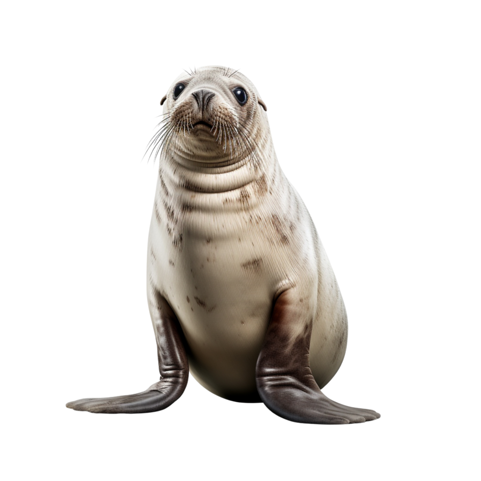 AI generated Seal clip art png