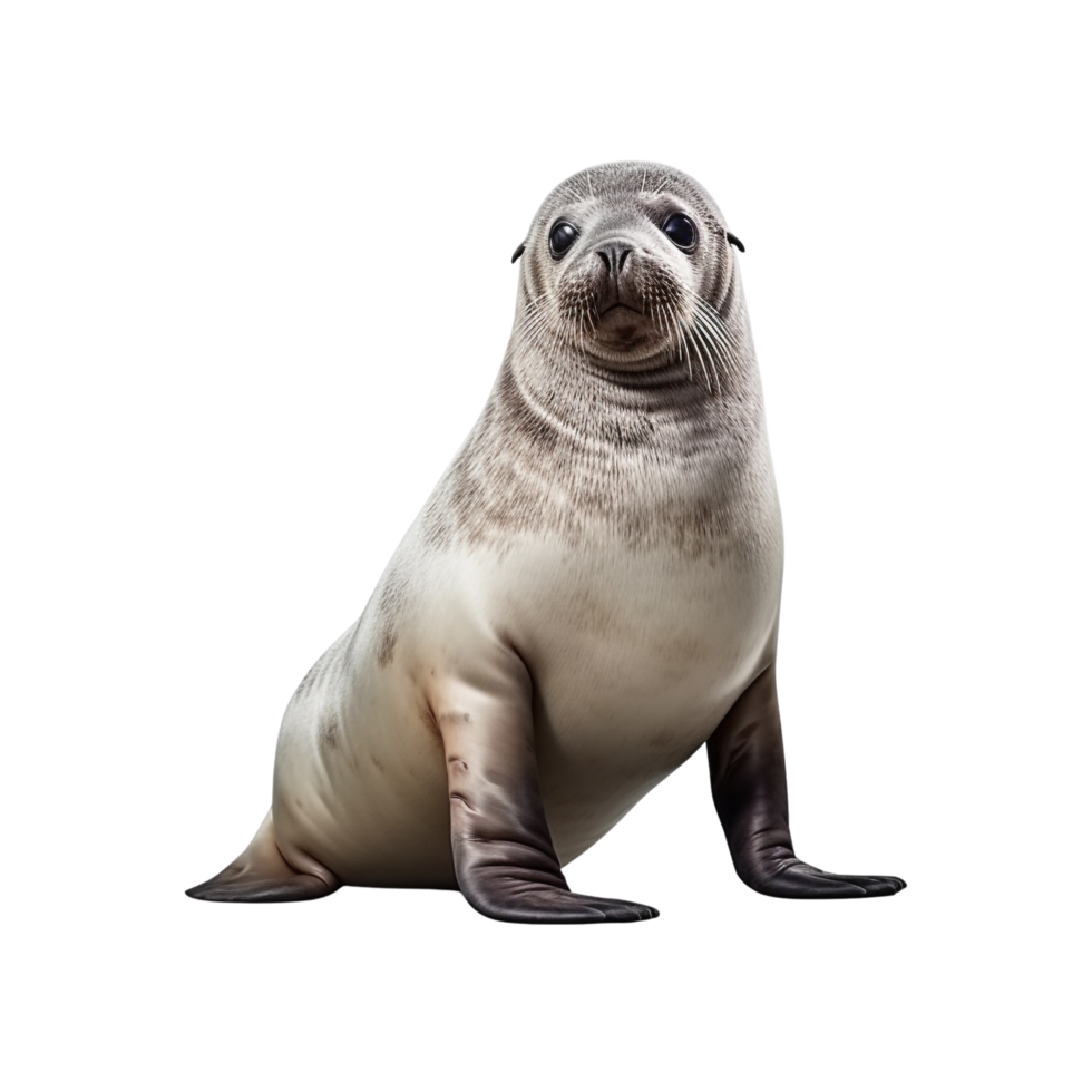 AI generated Seal clip art png