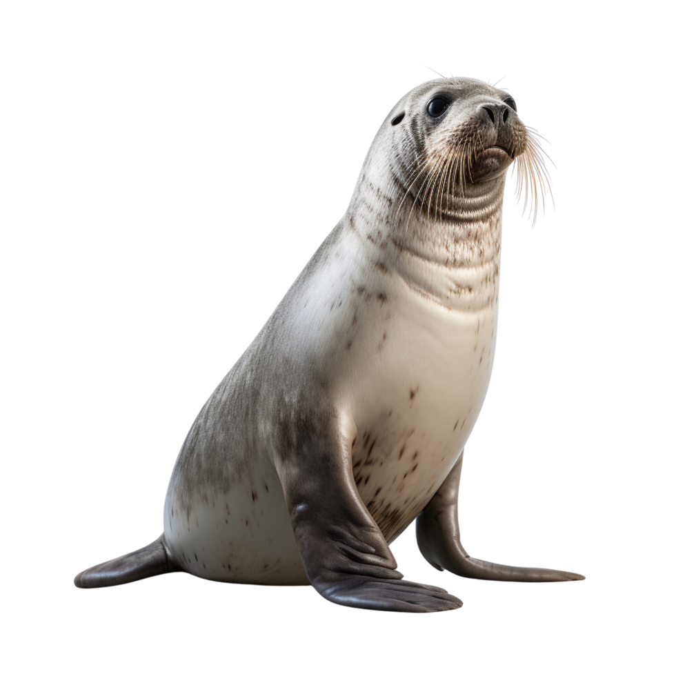 AI generated Seal clip art png