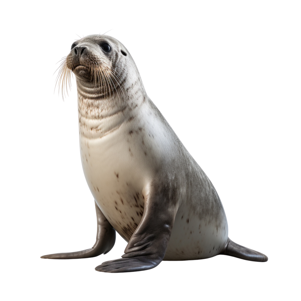 AI generated Seal clip art png