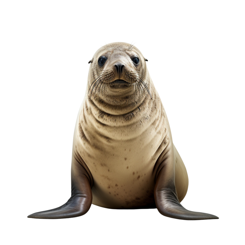 AI generated Seal clip art png