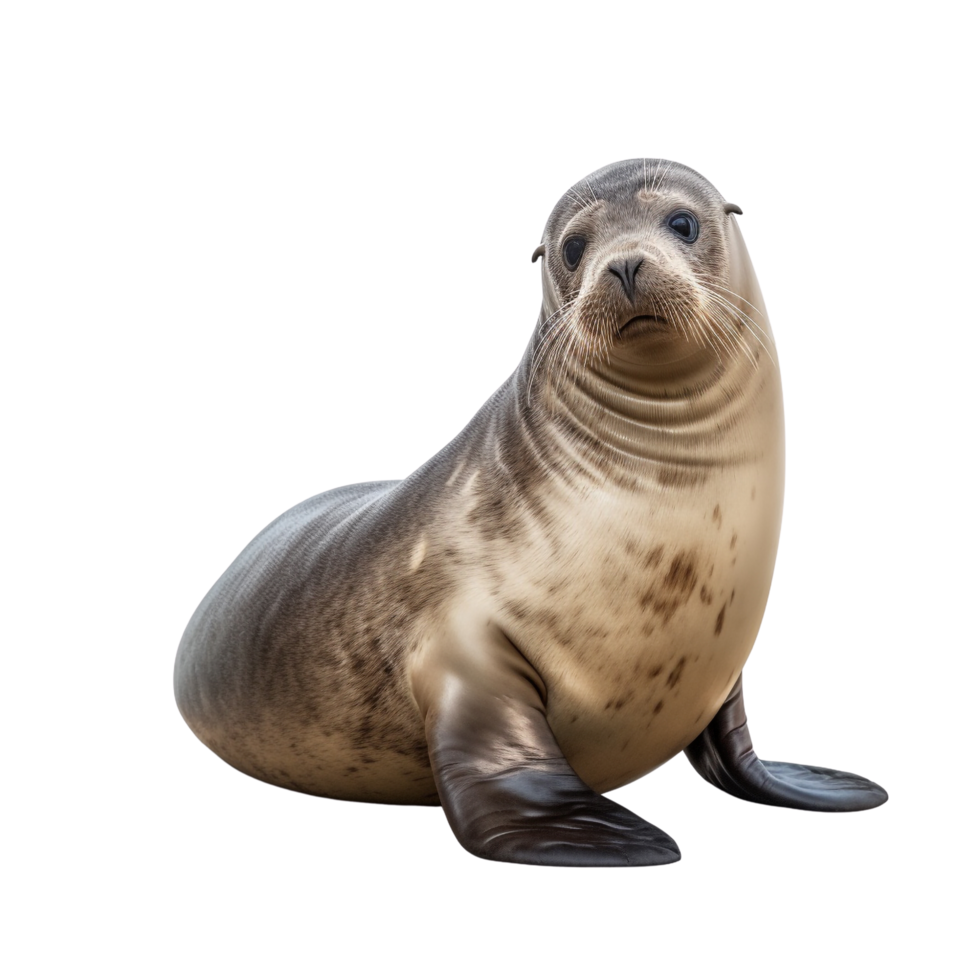 AI generated Seal clip art png