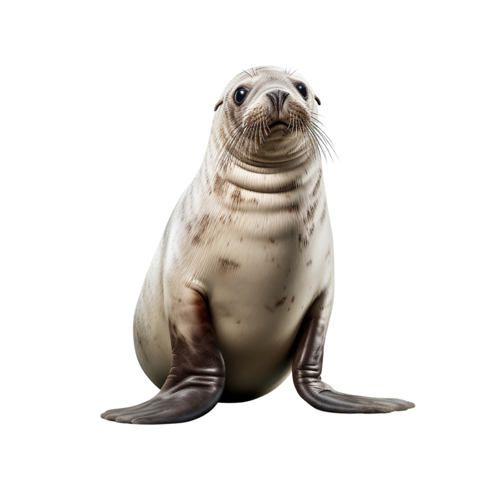 AI generated Seal clip art png