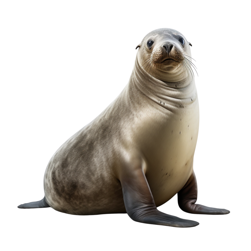 AI generated Seal clip art png